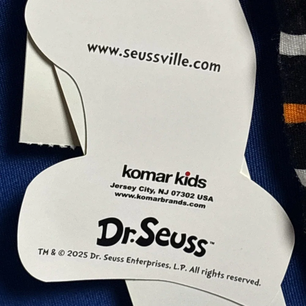 Dr SEUSS 12 Month Cotton 12M Snug Fit Pajamas Thing 1 Thing 2 Pj